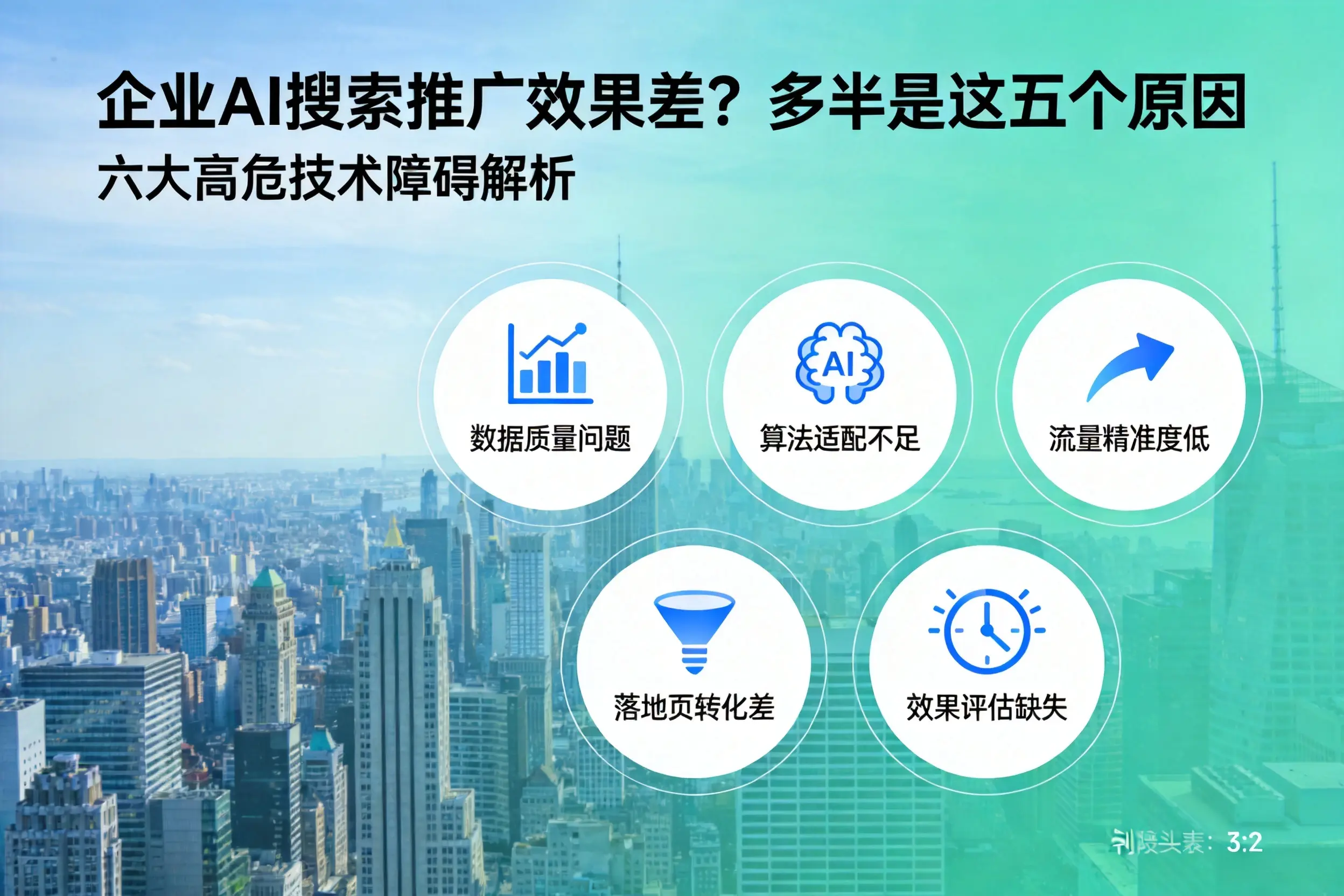 香洲企业AI搜索推广效果差？多半是这五个原因